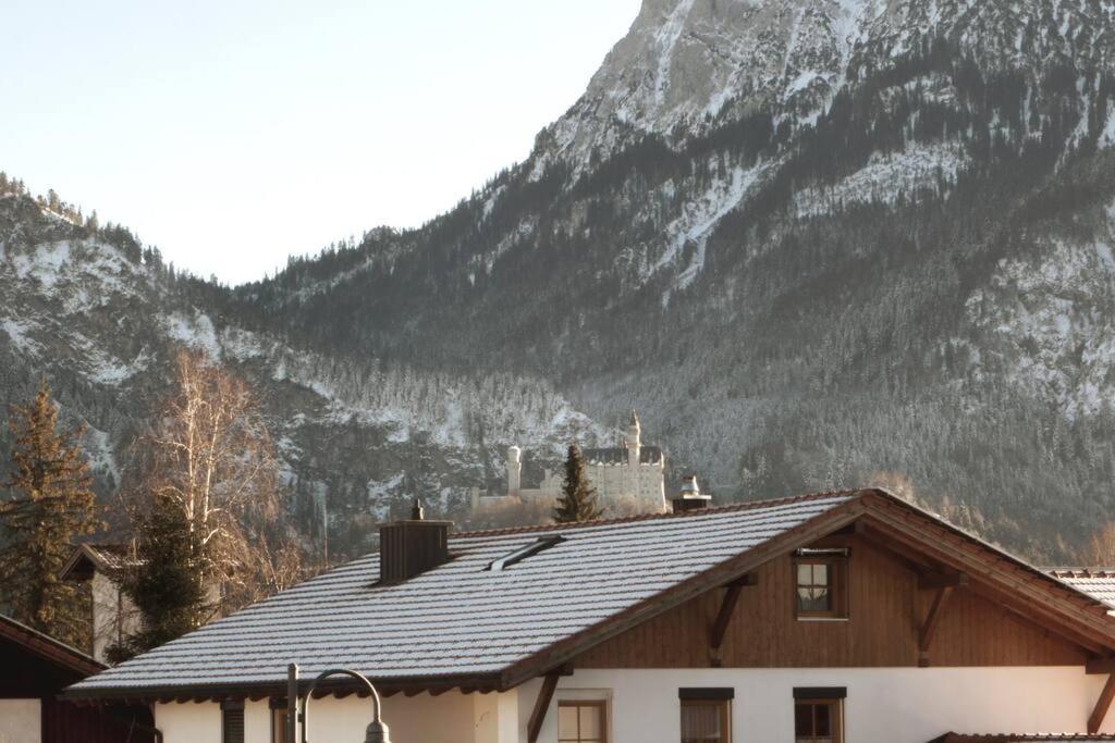 Astara - Dein Traum-Ferienhaus In Швангау Экстерьер фото
