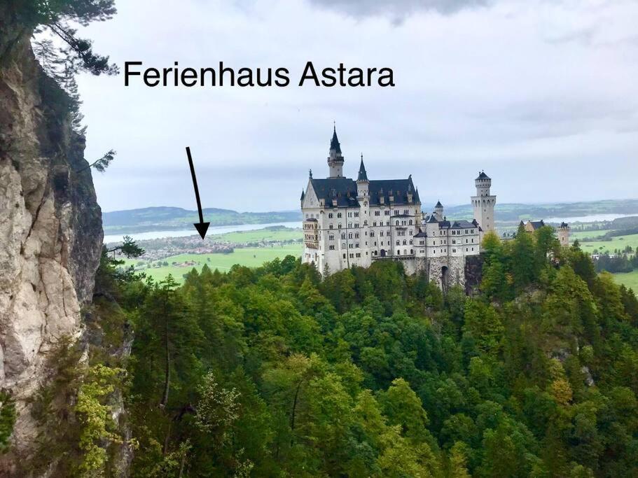 Astara - Dein Traum-Ferienhaus In Швангау Экстерьер фото